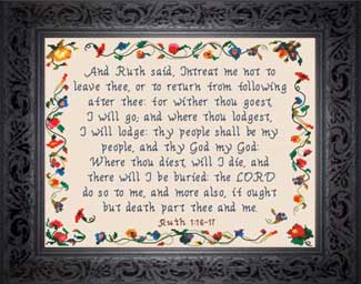 Wither Thou Goest - Ruth 1:16-17